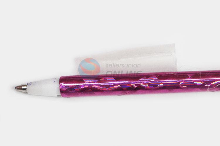 Promotional Gift Cartoon Plastic Ball Point Pen for Girls