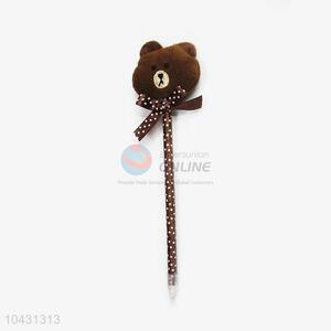 Popular Promotion Cute Cartoon Plastic Ball-point Pen