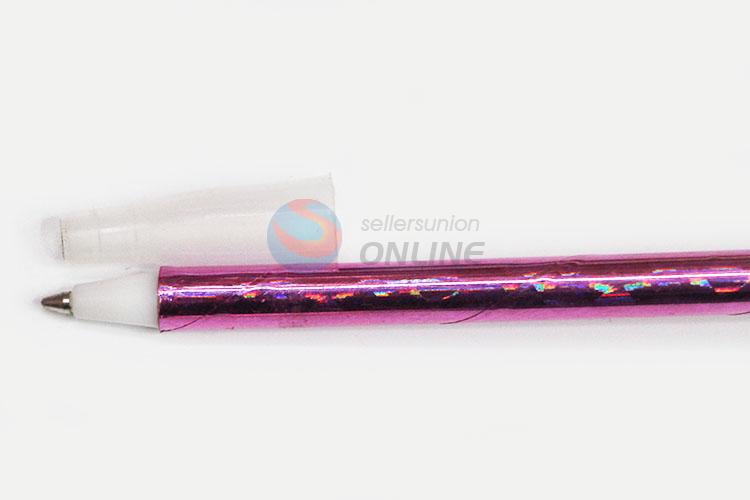 Promotional Gift Plastic Ball-point Pen with Flower