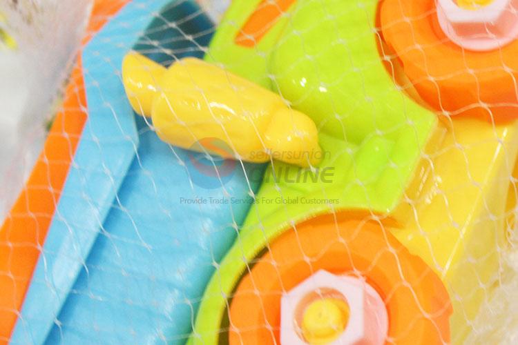 Best Selling Plastic Cartoon Disassembly Engineering Vehicle For Sale