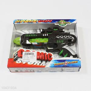 Cartoon Plastic Flash Gun With Light With Good Quality
