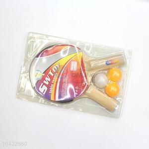 Cheap table tennis set pingpong balls table game