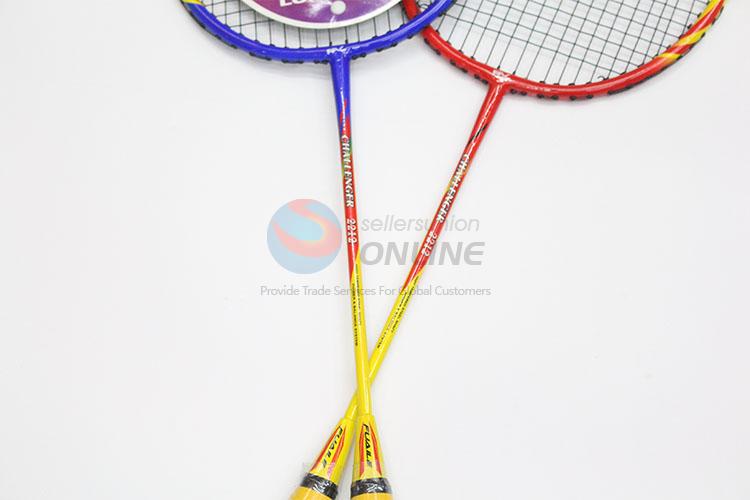 Fashion Colorful Badminton Rackets