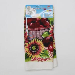 Kitchen Tea Towel Microfiber Fabric Custom Tea Towels