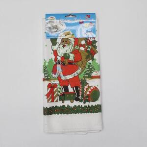 High quality terry cloth christmas dish towels