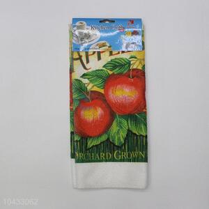 Hot Sale Apples Printed Tea Towel