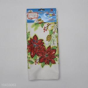 Hot Selling Flowers Printed Tea Towel