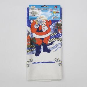 China manufacturer christmas printed tea towels