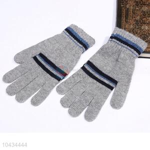 Knitting Wool Gloves for Men