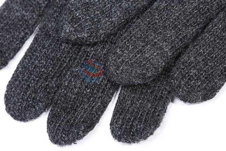 Knitting Wool Gloves for Men