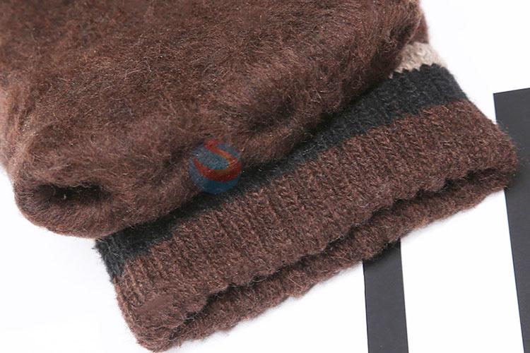 Knitting Wool Gloves for Men