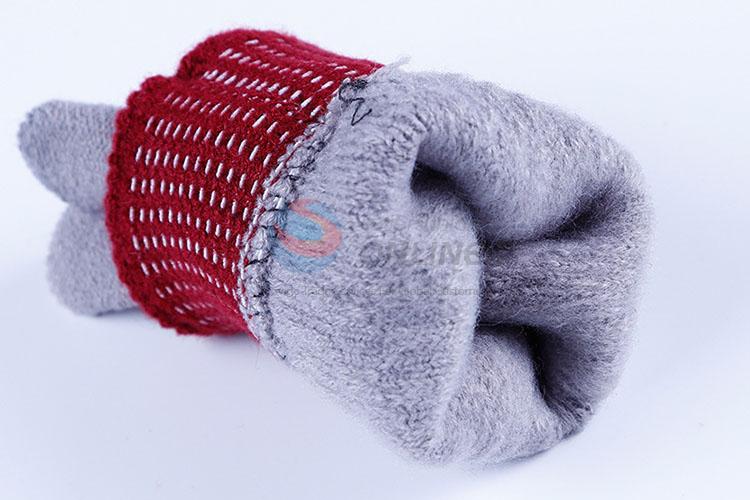 Knitting Wool Gloves for Men