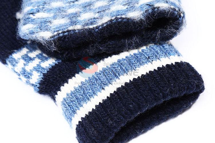 Knitting Wool Gloves for Men