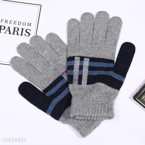 Knitting Wool Gloves for Men