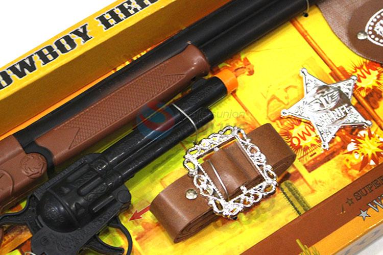 Cowboy Playing Toys Gun Set with Low Price