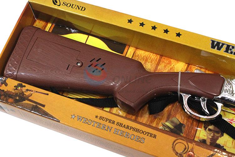 China Factory Plastic Shot Gun Toy for Kids