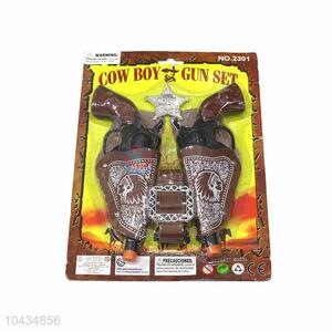 Promotional Gift Cow Boy Gun Set with Belt