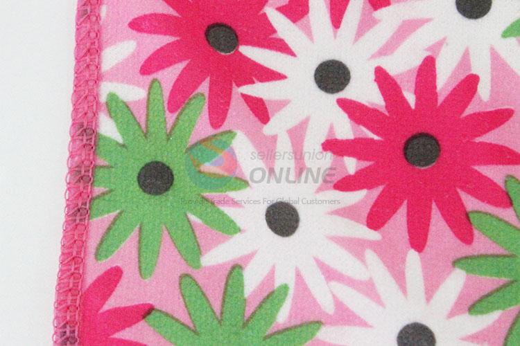 Printed Accessory Cotton Pocket Square Women Handkerchiefs