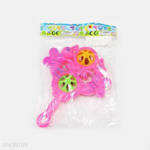 Fashion Style Plastic Baby Rattle Shaker Toys with Bee