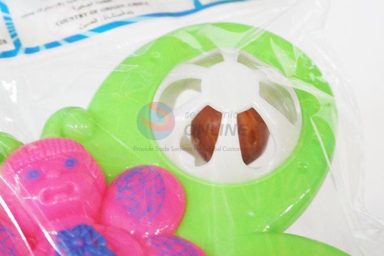 Latest Design Plastic Baby Rattle Shaker Toys with Bee