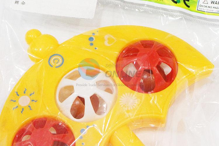 Factory Direct Umbrella Shaped Plastic Baby Rattle Shaker Toys