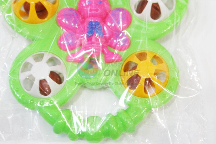 Latest Design Plastic Baby Rattle Shaker Toys with Bee