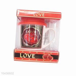 Creative Coffee Mug Couples Ceramic Tea Cup