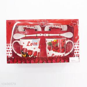 Couple Gift Love Printed Ceramic Cup