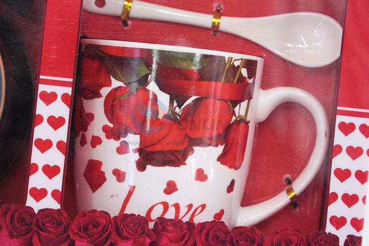 Couple alarm clock dial desk alarm clock