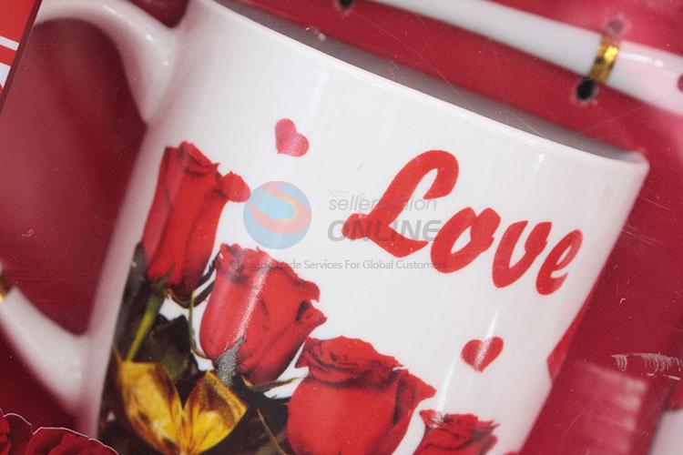 Couple Gift Love Printed Ceramic Cup