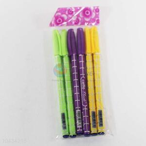 Fashion style cool 6pcs ball-point pens