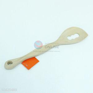 Unique Design Kitchen Wooden Spoon Leakage Ladle