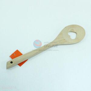 Custom Kitchen Spoon Best Wooden Leakage Ladle