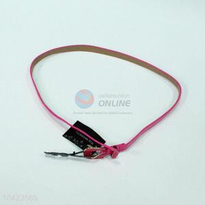 Fashion Lady Waistband PU Belt