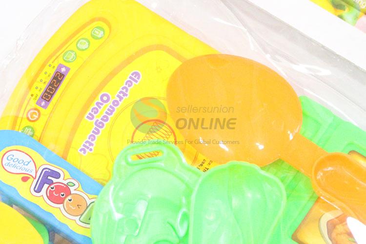 Cartoon Tableware Kitchen Toy Play Set For Sale