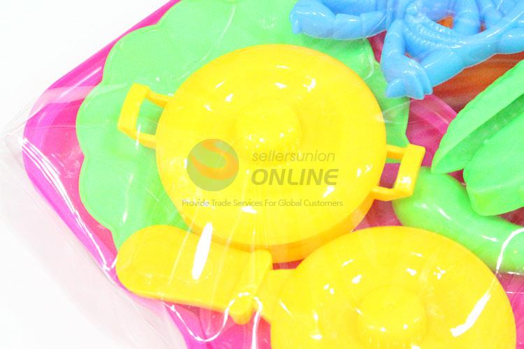 Kitchen Play Set Cooking Tableware Toy For Kids