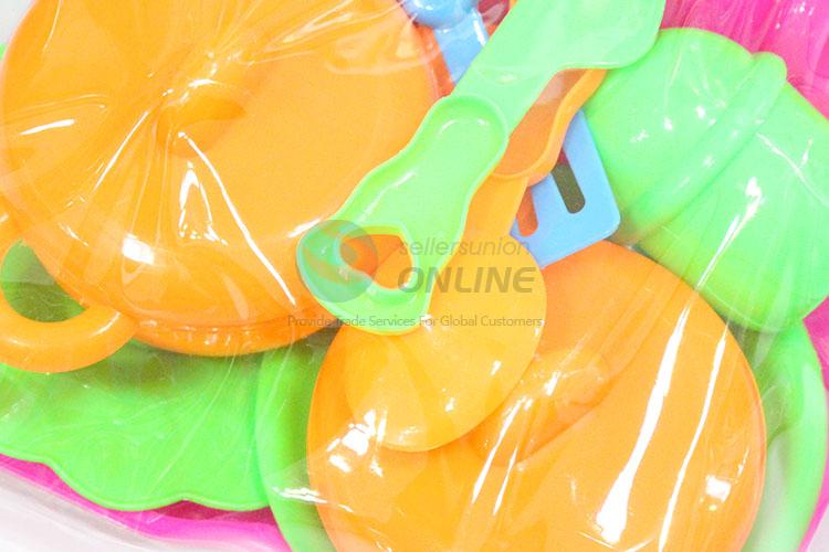 Promotional Cartoon Tableware Toy/Toy Cutlery Play Set