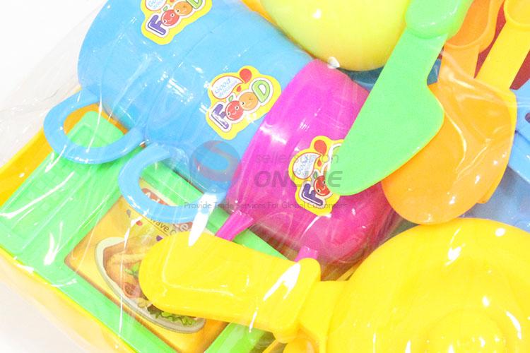 Factory Price Kids Tableware Toy/Toy Cutlery Play Set