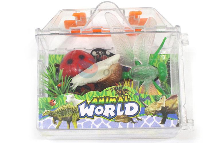Latest Colorful Solid Insect Animal Series Toy For Children