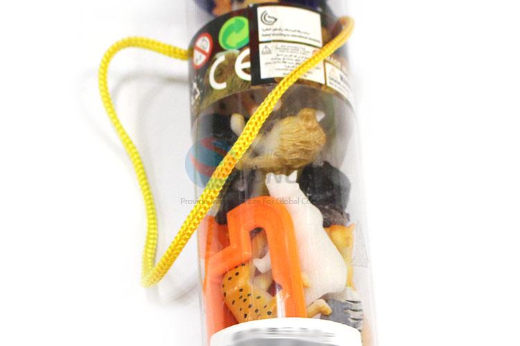 Unique Design Colorful Wild Animal Model Toy For Children