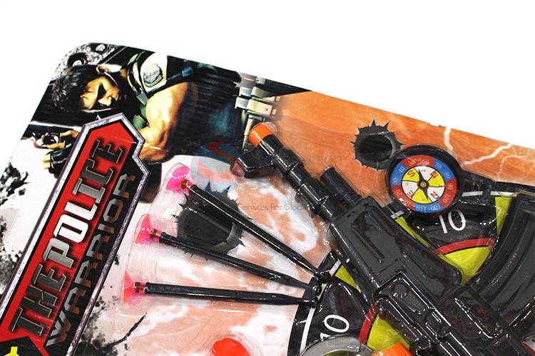 Competitive Price AK47 Soft Bullet Gun Police Toy Set for Sale