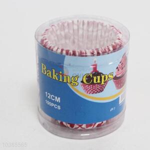 Fashion 100 Pieces Paper Cake Cup Baking Cups