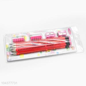 Good Quanlity 14pcs Students Children's Stationery Wooden Pencil