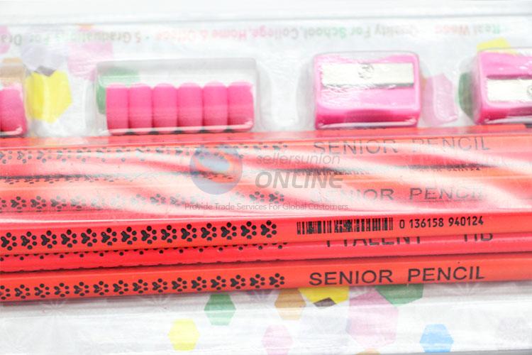 Good Quanlity 14pcs Students Children's Stationery Wooden Pencil