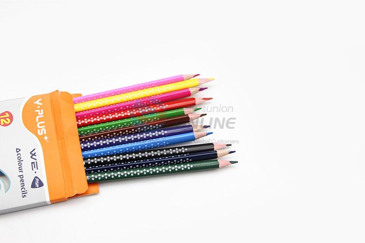 Made In China 12pcs Eco-friendly Artist Drawing Color Pencil