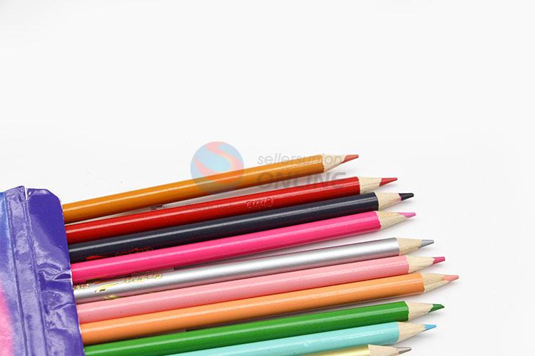 Low Price 12pcs Safe Non-toxic Colored Pencil for Kids