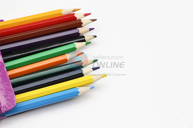 Reasonable Price 12pcs Drawing Set Colored Pencils Water Color Pencils