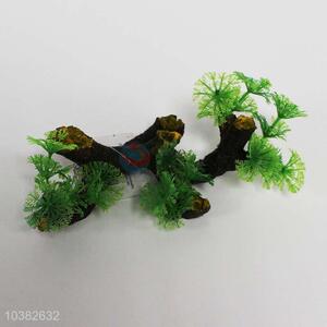 New Design Resin Crafts Artificial Aquarium Tree