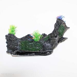 Creative Design Resin Crafts Artificial Large Aquarium Tree