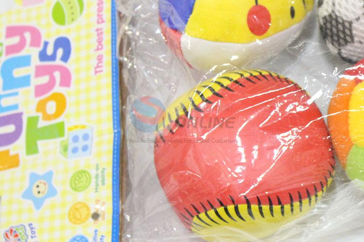 Best cool low price 4pcs ball shape toy set